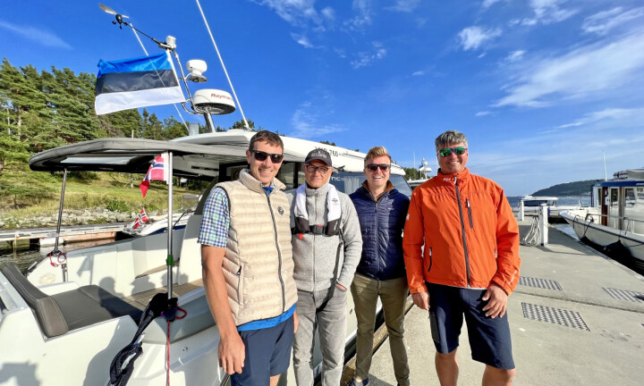 Fire familier fra Estland til Norge – Hvorfor har dere ikke sauna?