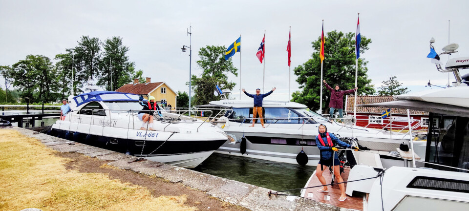 SIKKERT: Båtlivet blir stadig sikrere, og i fjor omkom rekordlave 13 personer i forbindelse med båtlivet i Sverige.