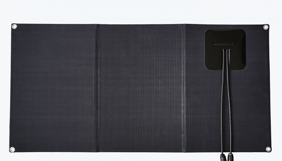 FLERE MULIGHETER: Et portabelt solcellepanel gir mulighet til å velge optimal vinkel mot sola gjennom dagen og dermed øke panelets effektivitet. FLERE MULIGHETER: Et portabelt solcellepanel gir mulighet til å velge optimal vinkel mot sola gjennom dagen og dermed øke panelets effektivitet.