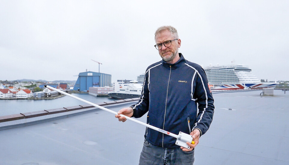 KYSTVERKET: - På generelt grunnlag kan jeg si at MarineTraffic ikke er noe sannhetsvitne, sier senioringeniør Harald Åsheim som er AIS-ekspert i Kystverket. KYSTVERKET: - På generelt grunnlag kan jeg si at MarineTraffic ikke er noe sannhetsvitne, sier senioringeniør Harald Åsheim som er AIS-ekspert i Kystverket.