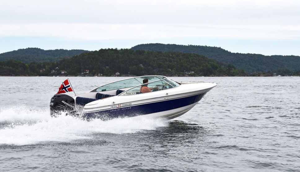 Bruktbåttest av Ibiza 24 Touring
