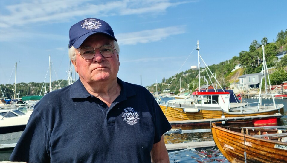 OBUs leder er betenkt over myndighetenes behandling av frivillige båtforeninger spesielt i Frivillighetens år.Foto: Privat.