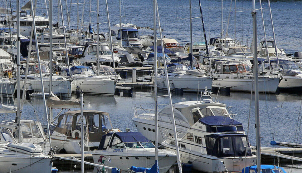 KOMPENSERES IKKE: Kostnader som blir vurdert til å gi privatøkonomiske fordeler eller være av privat karakter er for eksempel kostnader til båtplass, vinteropplag, innsett/uttak av båt, vakthold av båthavn og administrasjon av båtplasser. Foto: Båtmagasinet.