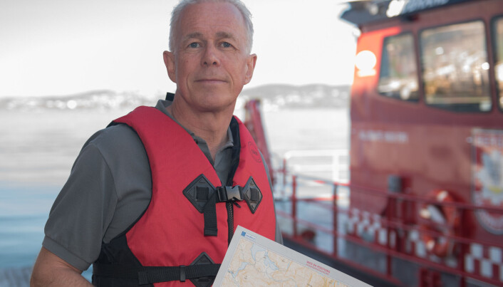 BEKYMRET: Vi er mest bekymret over alle de som ikke kan lese og forstå et sjøkart, sier kommunikasjonssjef Arne Voll i Gjensidige. Foto: Gjensidige. BEKYMRET: Vi er mest bekymret over alle de som ikke kan lese og forstå et sjøkart, sier kommunikasjonssjef Arne Voll i Gjensidige. Foto: Gjensidige.