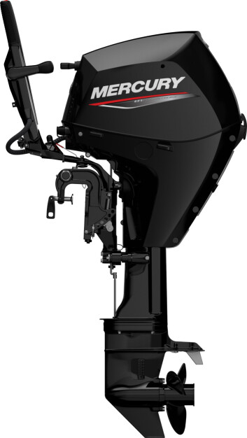 KULT: Den 58 cm lange rorkulten kan monteres på valgfri side av motoren. KULT: Den 58 cm lange rorkulten kan monteres på valgfri side av motoren.