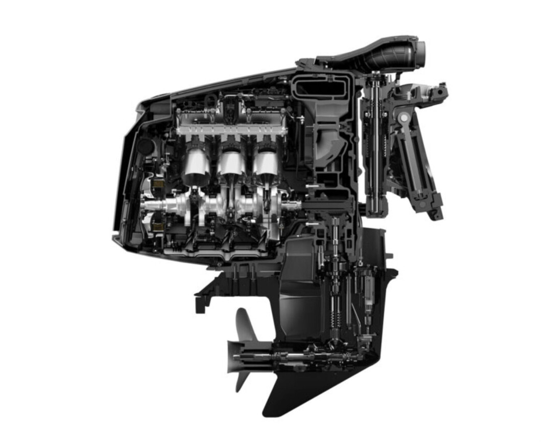 LAV PROFIL: Rotax Outboard Engine fra BRP monteres på akterspeilet som et hekkaggregat. LAV PROFIL: Rotax Outboard Engine fra BRP monteres på akterspeilet som et hekkaggregat.