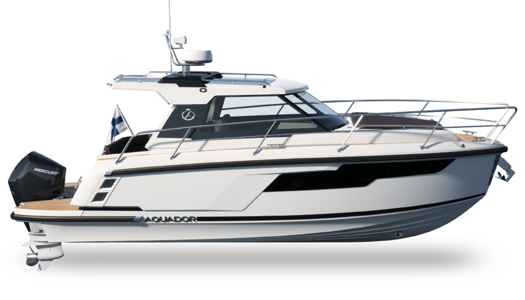 NYHET: Aquador 250 HT NYHET: Aquador 250 HT