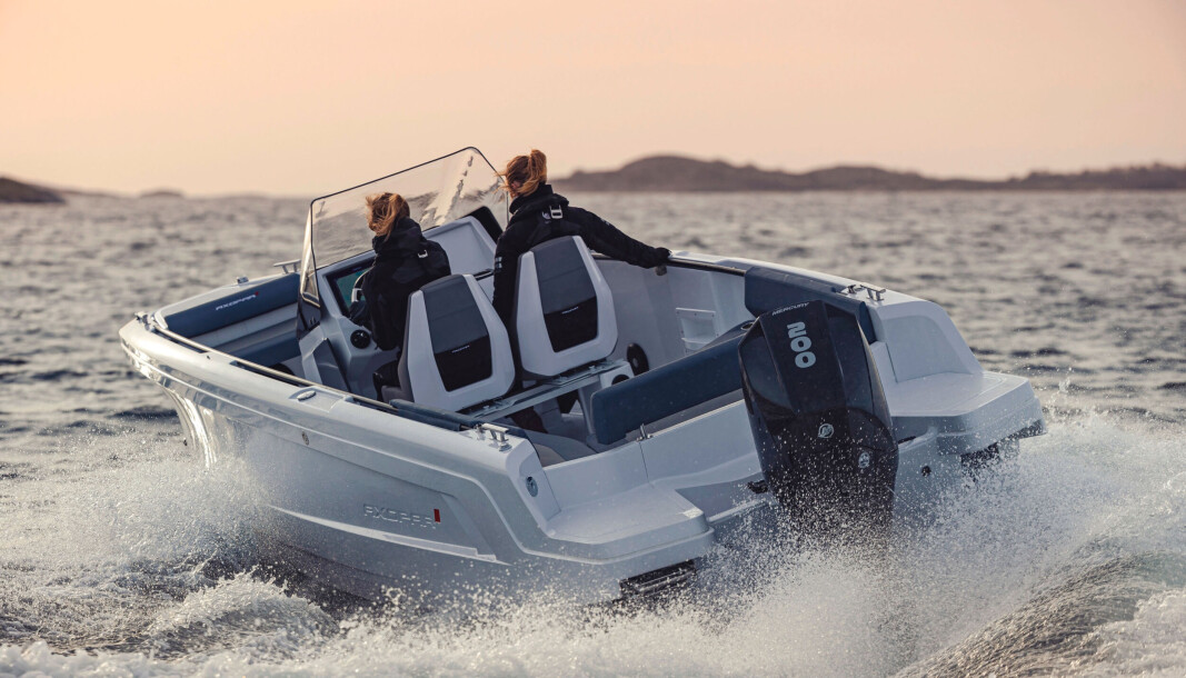 PRISVINNER: Axpopar 22 Spyder har allerede vunnet flere bransjepriser. PRISVINNER: Axpopar 22 Spyder har allerede vunnet flere bransjepriser.