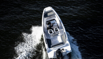 AXOPAR: 22 Spyder er ikke helt ny av året, men det er først nå modellen vises på norsk messe. AXOPAR: 22 Spyder er ikke helt ny av året, men det er først nå modellen vises på norsk messe.