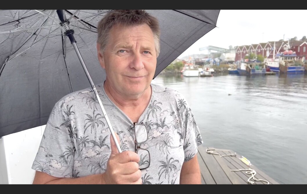 NEDGANG: Terje Hagen i Nor Bunkring opplevde stort fall i bensinsalget i sommer. NEDGANG: Terje Hagen i Nor Bunkring opplevde stort fall i bensinsalget i sommer.