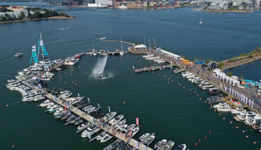 Flere besøkende til finsk båtmesse