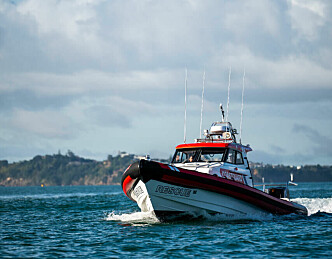 «Resirkulert» redningsbåt med 600 dieselhester