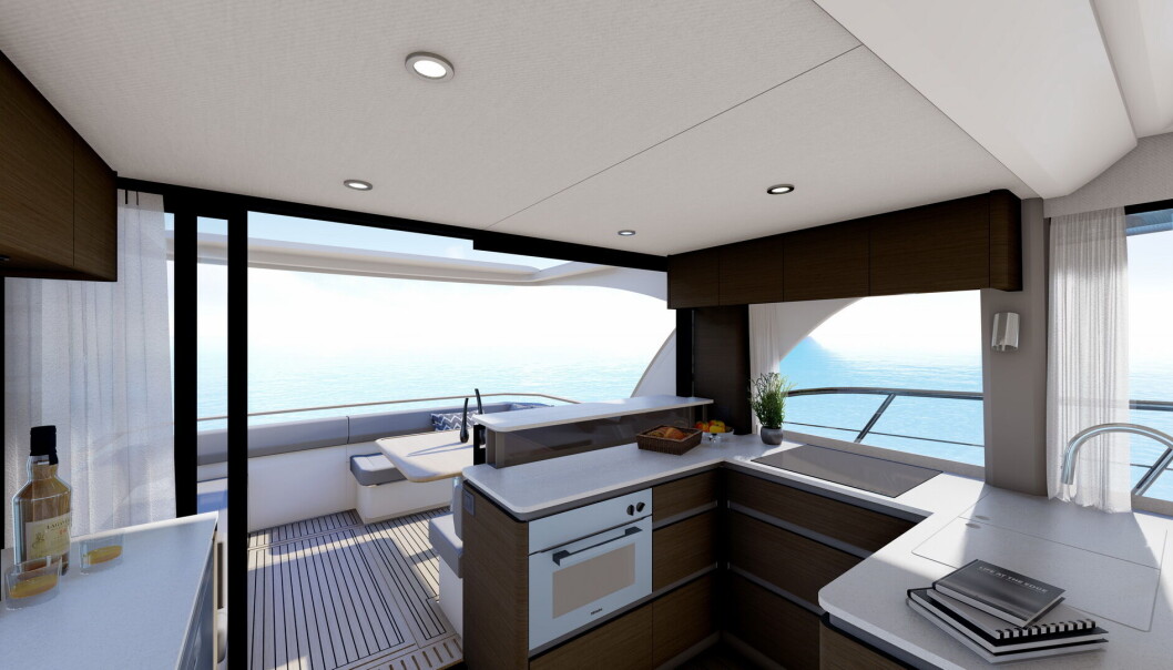 BEST I KLASSEN. Det er i alle fall Marex’ ambisjoner med kokkeavdelingen på Gourmet Cruiser. BEST I KLASSEN. Det er i alle fall Marex’ ambisjoner med kokkeavdelingen på Gourmet Cruiser.
