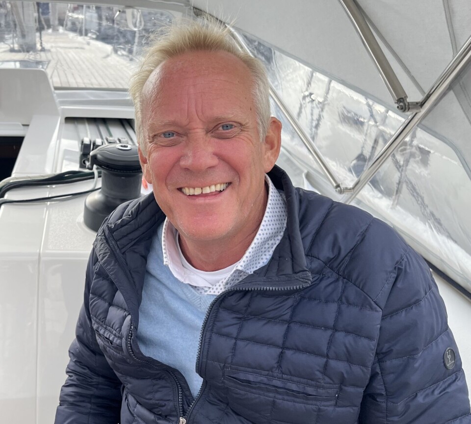 ALVORLIG: Otto Backe seiler mye i Middelhavet og har sett at noe alvorlig er på gang.