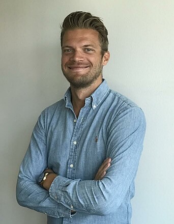 BLID SJEF: Magnus F. Ryhjell er begeistret over årets utgave av messen BLID SJEF: Magnus F. Ryhjell er begeistret over årets utgave av messen