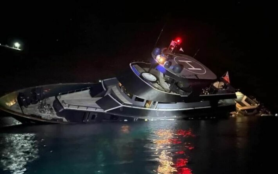 JAMES BOND: Yachten har ingen offisiell tilknytning til filmen JAMES BOND: Yachten har ingen offisiell tilknytning til filmen