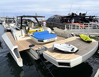Kuriositeter fra Cannes Yachting Festival