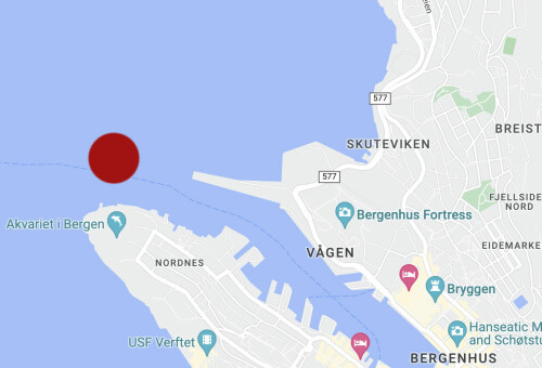 Alvorlig speedbåtulykke i Bergen