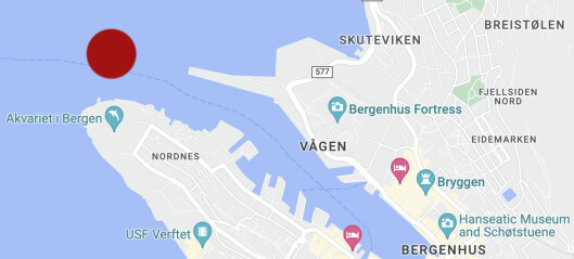Alvorlig speedbåtulykke i Bergen