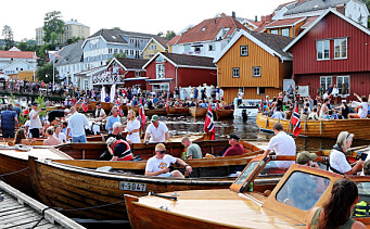Trekogger skaper folkefest i Kragerø