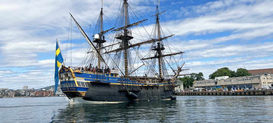 Bli med om bord i seilskipet «Götheborg af Sweden»