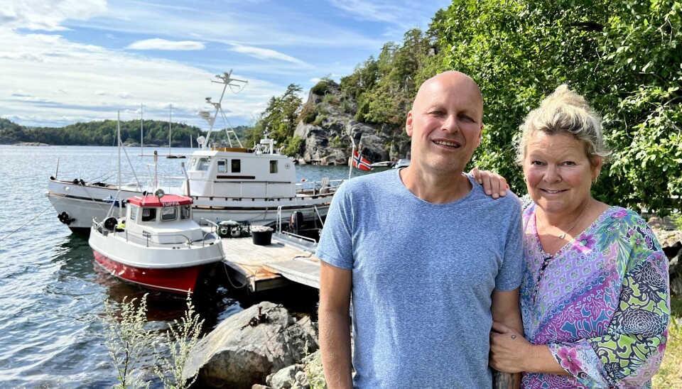 Redder den siste redningsskøyta i tre
