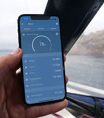 ETABLERT: Victron har blitt store på sine Bluetooth-løsninger. ETABLERT: Victron har blitt store på sine Bluetooth-løsninger.