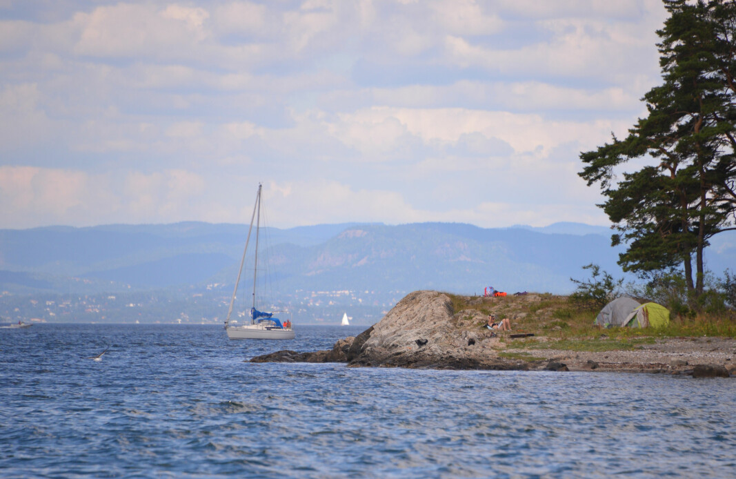 VIKTIG: Oslofjorden er et viktig rekreasjonsområde for betydelige deler av den norske befolkningen, men fjordens helsetilstand er ikke den beste.