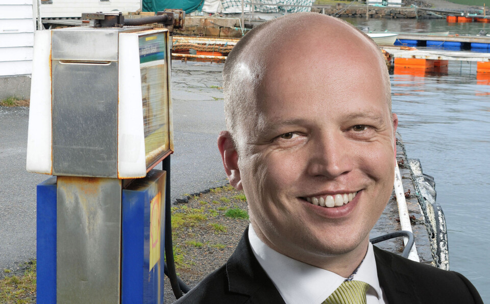 Hva er Vedums planer for båtfolket?