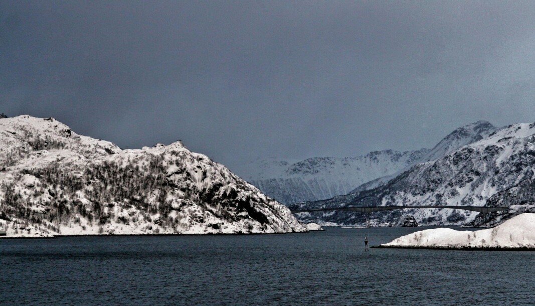 UTBEDRINGER: Leden Svolvær - Raftsundet i Lofoten skal oppgraderes. Bildet viser Raftsundbrua, som knytter sammen Hinnøya og Austvågøya UTBEDRINGER: Leden Svolvær - Raftsundet i Lofoten skal oppgraderes. Bildet viser Raftsundbrua, som knytter sammen Hinnøya og Austvågøya