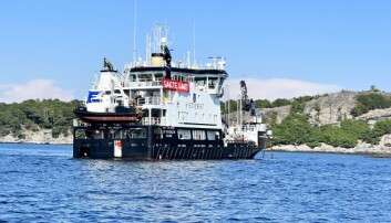 UTVIDET: Merkingen av den nye leia pågikk for fullt i sommer. UTVIDET: Merkingen av den nye leia pågikk for fullt i sommer.