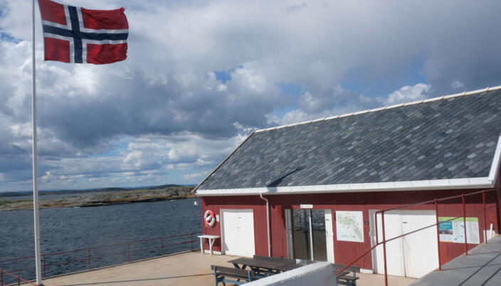 FULEHUK: Nyrestaurert bygg på Fulehuk fyr er klargjort for å huse mange overnattingsgjester. Foto: Amund Rich. Løken. FULEHUK: Nyrestaurert bygg på Fulehuk fyr er klargjort for å huse mange overnattingsgjester. Foto: Amund Rich. Løken.