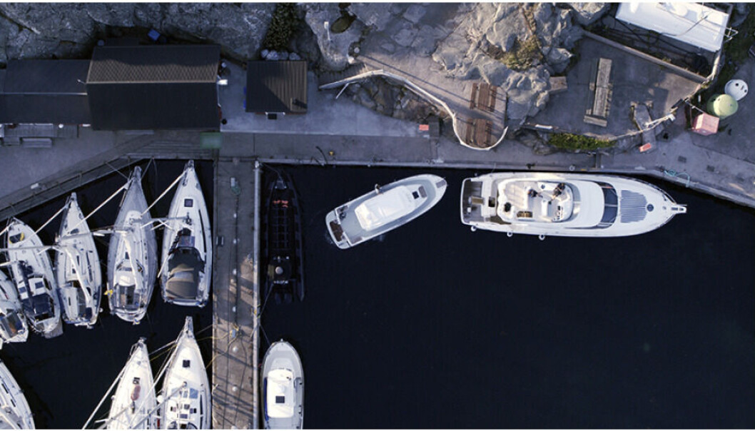 ENKEL STYRESTIKKE: Volvo Penta lanserer denne høsten et system for betjening av singel drev og baugpropell via en joystick. ENKEL STYRESTIKKE: Volvo Penta lanserer denne høsten et system for betjening av singel drev og baugpropell via en joystick.
