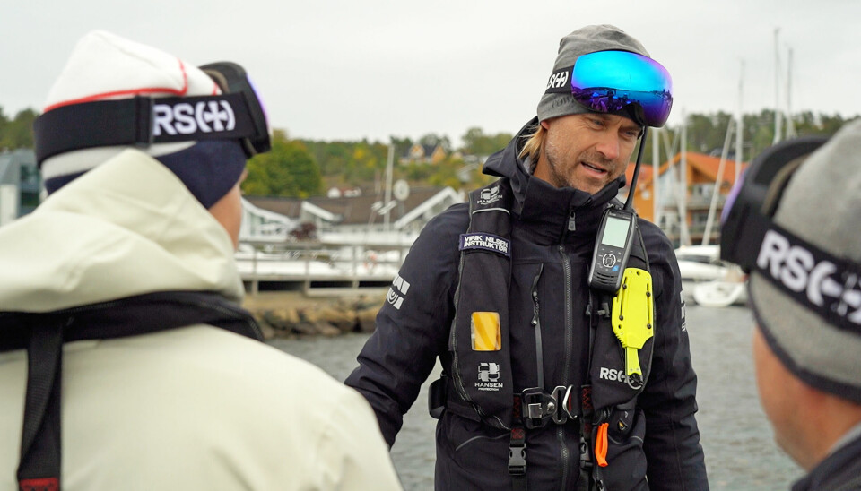 ERFAREN: Båtmagasinet deltok på Pål Virik Nilsen kurs. Nilsen er en av Norges mest erfarne høyhastighetsførere.
