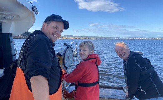 Hummerfisker tar gledesdans og vi inviterer på prøvetur i ny daycruiser Hummerfisker tar gledesdans og vi inviterer på prøvetur i ny daycruiser