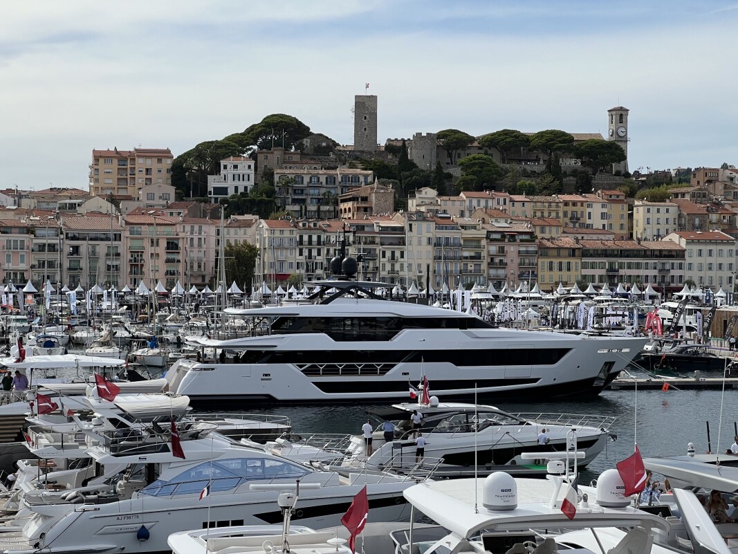 CANNES: Salget av båter til folk flest har mistet farten, men i luksusmarkedet er det fest. CANNES: Salget av båter til folk flest har mistet farten, men i luksusmarkedet er det fest.