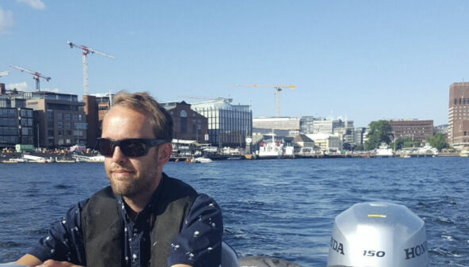 FORFATTER: Designer, båtbygger og Linge-entusiast Jørgen Sommerfeldt-Colberg har skrevet boken «Båtkunstneren Jan Herman Linge».