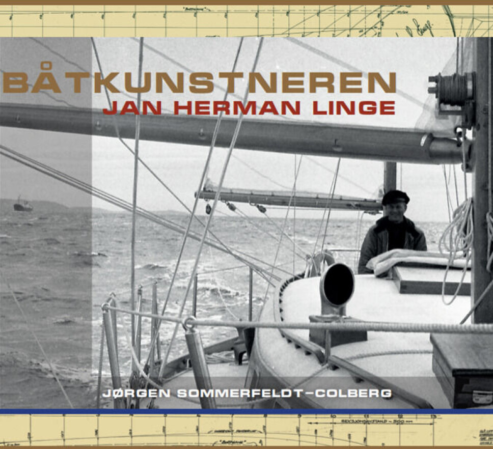 LANSERING: Boken om Jan Herman Linge skal lanseres på Norsk Maritim Museum på Bygdø 29. november.