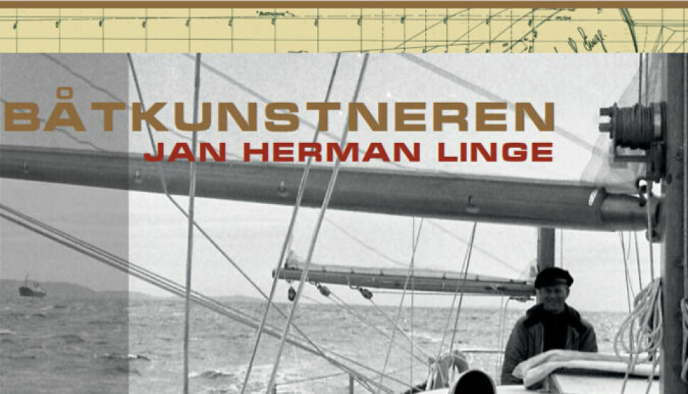 LANSERING: Boken om Jan Herman Linge skal lanseres på Norsk Maritim Museum på Bygdø 29. november.