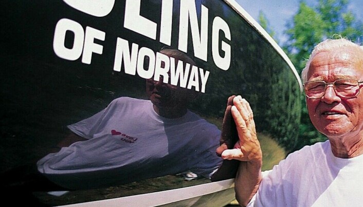 20.000 BÅTER: Jan Herman Linge står bak 20.000 produserte båter, 10.000 med motor og det samme antall med seil. Foto: Seilmagasinet. 20.000 BÅTER: Jan Herman Linge står bak 20.000 produserte båter, 10.000 med motor og det samme antall med seil. Foto: Seilmagasinet.
