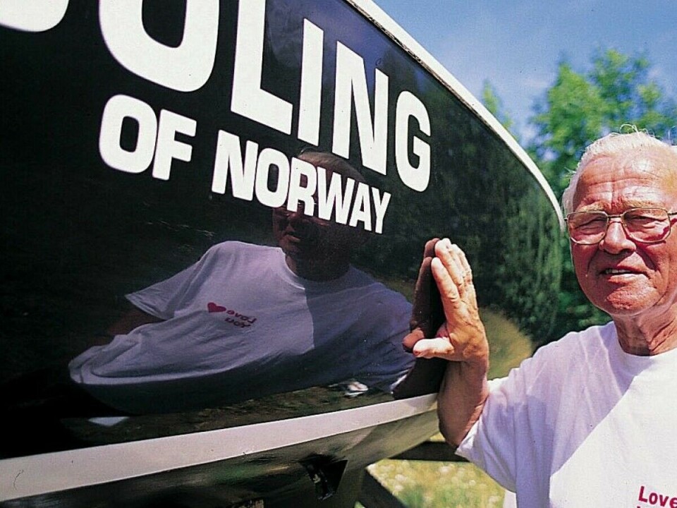 20.000 BÅTER: Jan Herman Linge står bak 20.000 produserte båter, 10.000 med motor og det samme antall med seil. Foto: Seilmagasinet. 20.000 BÅTER: Jan Herman Linge står bak 20.000 produserte båter, 10.000 med motor og det samme antall med seil. Foto: Seilmagasinet.