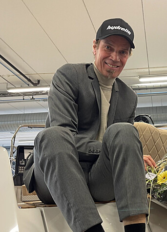 FREMOVERLENT: At vi nå kommer på en slik liste, tenker jeg er en anerkjennelse for at vi gjør noe som er riktig og fremoverlent, sier Bård Eker. Foto: Amund Rich. Løken. FREMOVERLENT: At vi nå kommer på en slik liste, tenker jeg er en anerkjennelse for at vi gjør noe som er riktig og fremoverlent, sier Bård Eker. Foto: Amund Rich. Løken.