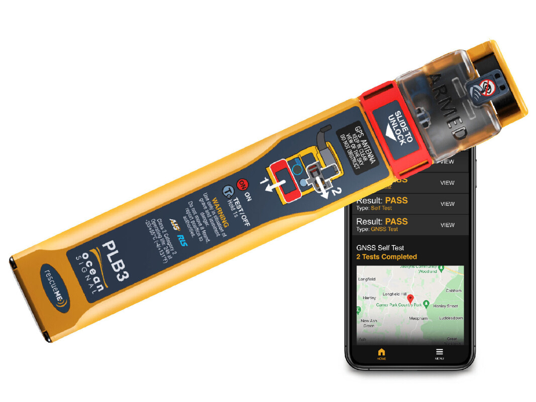 Ocean Signal RescueME PLB3 AIS Personal Locator Beacon Ocean Signal RescueME PLB3 AIS Personal Locator Beacon