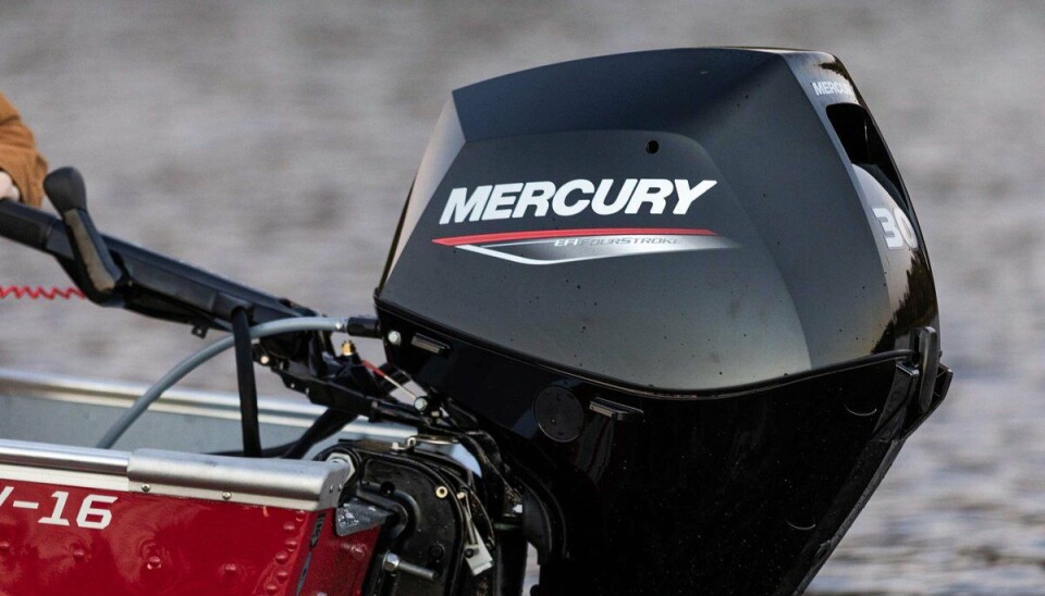 Ut på eventyr med nye Mercury 25 og 30 hk påhengsmotorer