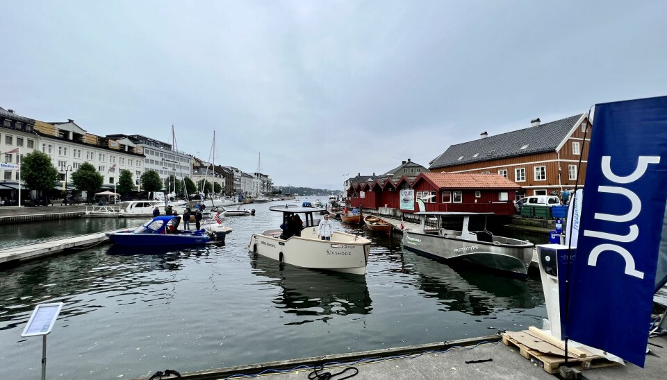 DELTAR: Arendal kommune er blant deltakerne i prosjektet go:LEIF som skal utrede mulighetene for et ladenettverk med over 400 ladestasjoner i Skagerrakregionen. Her fra Lydløsfestivalen i Arendal i juni i år.