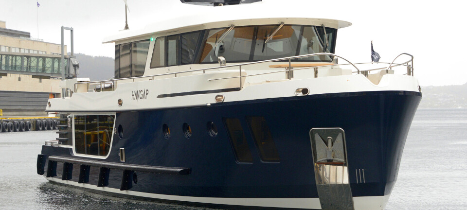 Steeler 61S Attétude: 74 tonn ekspedisjonsyacht – med el-drift