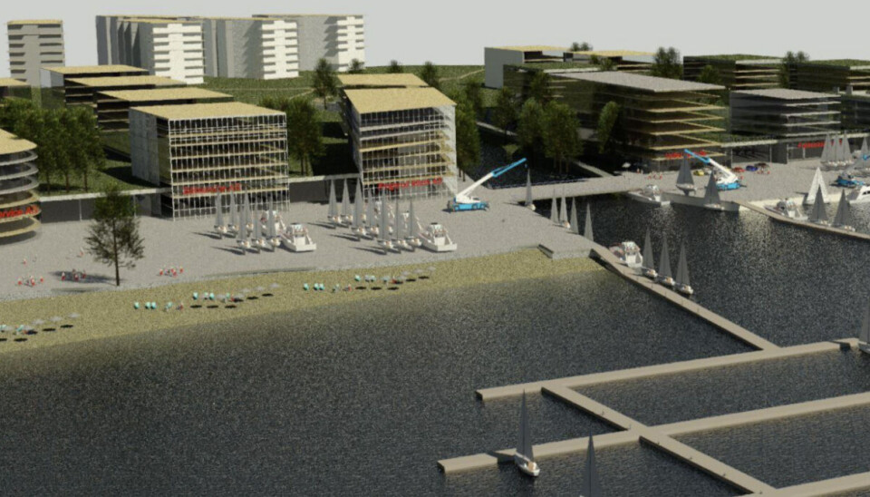 JA TAKK, BEGGE DELER: Arkitekt Jan Olav Toft har kreative løsninger for integrering av eksisterende vinteropplag i Bestumkilen. Kommunen vil ha båtopplaget fjernet. JA TAKK, BEGGE DELER: Arkitekt Jan Olav Toft har kreative løsninger for integrering av eksisterende vinteropplag i Bestumkilen. Kommunen vil ha båtopplaget fjernet.