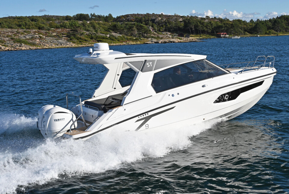Finnmaster T9 ST – gedigen weekendcruiser