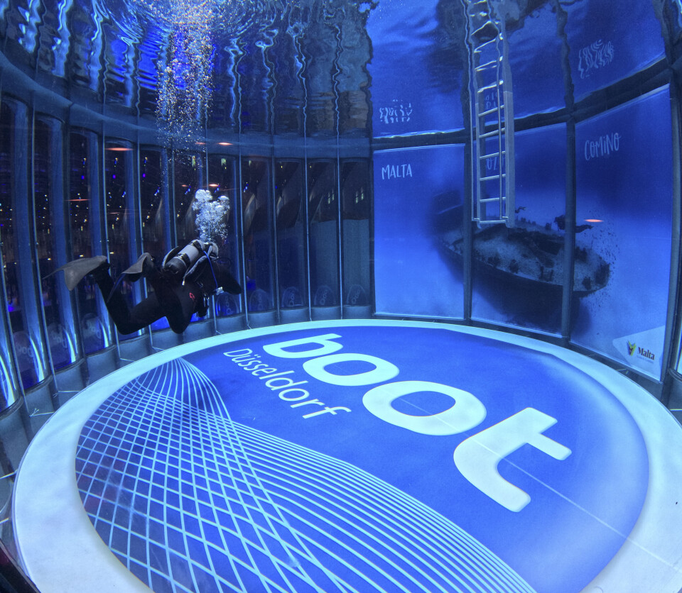 Førstereis til boot