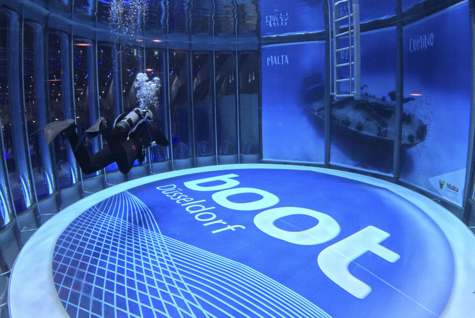 Førstereis til boot